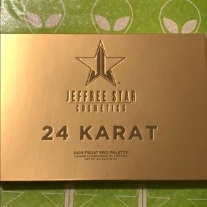 24 Karat Skin Frost Pro Palette Jeffree Star Cos.